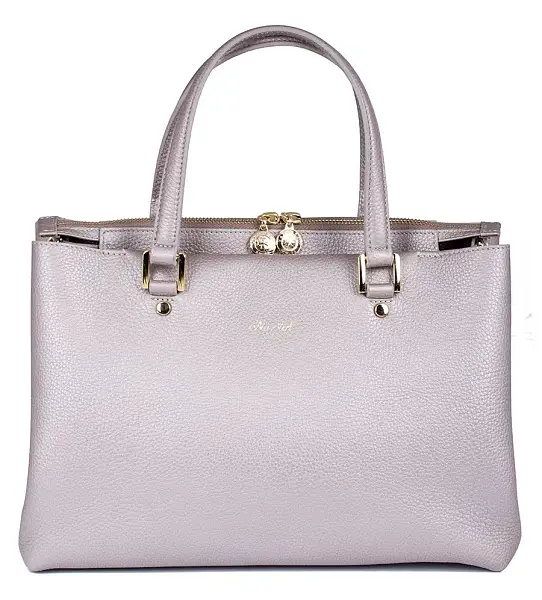 Сумка женская NARVIN 9802-Polo Platina Vasheron, Артикул: 9802-Polo Platina фото №1