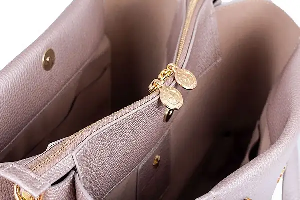 Сумка женская NARVIN 9802-Polo Platina Vasheron, Артикул: 9802-Polo Platina фото №1