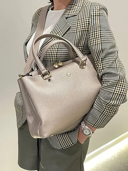 Сумка женская NARVIN 9802-Polo Platina Vasheron, Артикул: 9802-Polo Platina фото №1