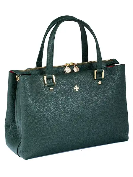 Сумка женская NARVIN 9802-Polo Green Vasheron, Артикул: 9802-Polo Green фото №1