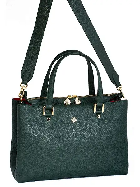 Сумка женская NARVIN 9802-Polo Green Vasheron, Артикул: 9802-Polo Green фото №1