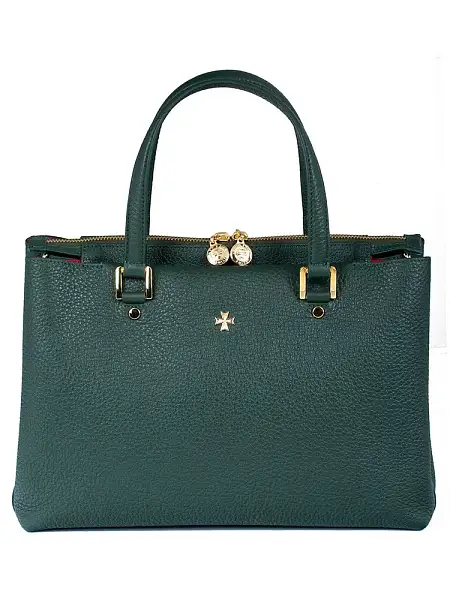 Сумка женская NARVIN 9802-Polo Green Vasheron, Артикул: 9802-Polo Green фото №1