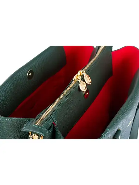 Сумка женская NARVIN 9802-Polo Green Vasheron, Артикул: 9802-Polo Green фото №1