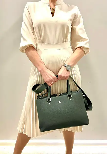 Сумка женская NARVIN 9802-Polo Green Vasheron, Артикул: 9802-Polo Green фото №1