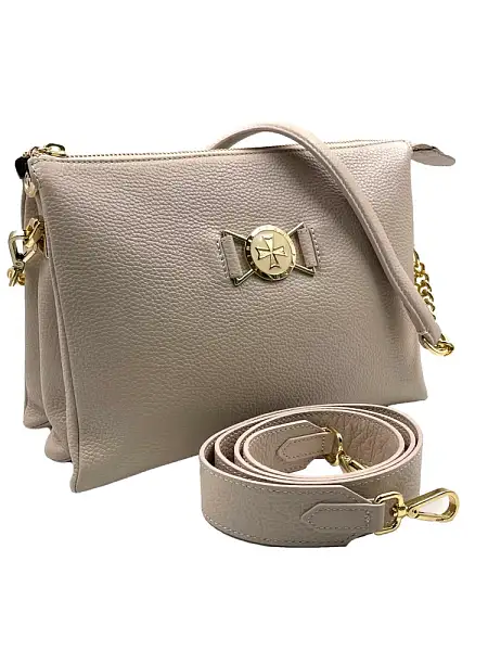 Сумка NARVIN из натуральной кожи 9813-Polo Platina Vasheron, Артикул: 9813-Polo Platina фото №1