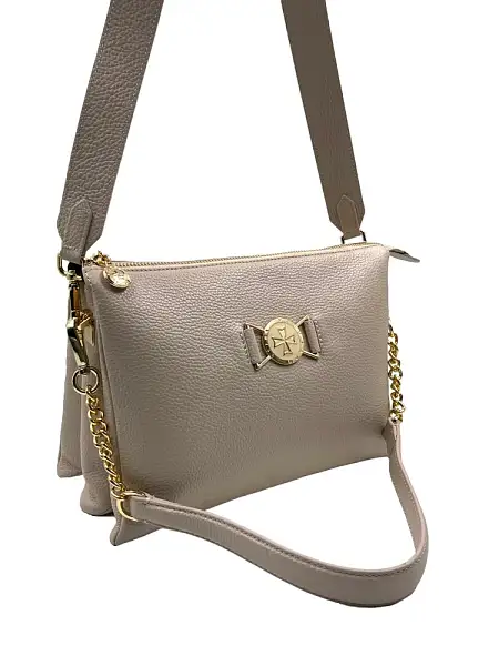 Сумка NARVIN из натуральной кожи 9813-Polo Platina Vasheron, Артикул: 9813-Polo Platina фото №1