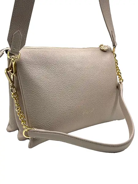 Сумка NARVIN из натуральной кожи 9813-Polo Platina Vasheron, Артикул: 9813-Polo Platina фото №1