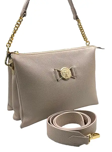 Сумка NARVIN из натуральной кожи 9813-Polo Platina Vasheron, Артикул: 9813-Polo Platina фото №1