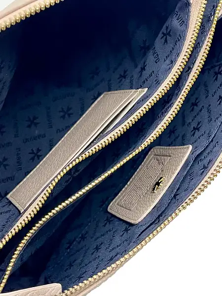 Сумка NARVIN из натуральной кожи 9813-Polo Platina Vasheron, Артикул: 9813-Polo Platina фото №1