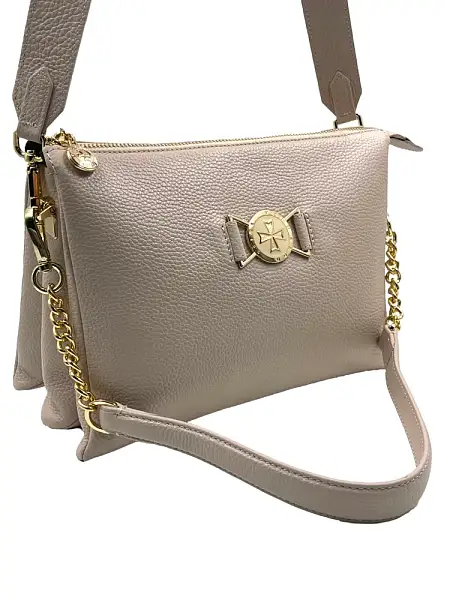 Сумка NARVIN из натуральной кожи 9813-Polo Platina Vasheron, Артикул: 9813-Polo Platina фото №1