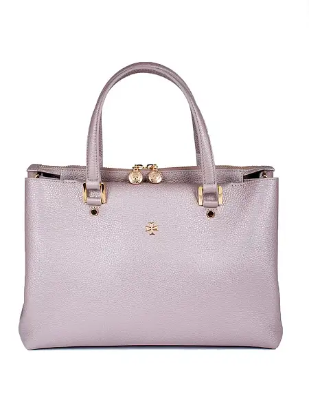 Женская сумка NARVIN из натуральной кожи 9801-Polo Platina Vasheron, Артикул: 9801-Polo Platina фото №1