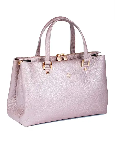 Женская сумка NARVIN из натуральной кожи 9801-Polo Platina Vasheron, Артикул: 9801-Polo Platina фото №1