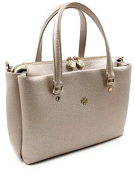 Женская сумка NARVIN из натуральной кожи 9801-Polo Platina Vasheron, Артикул: 9801-Polo Platina фото №1