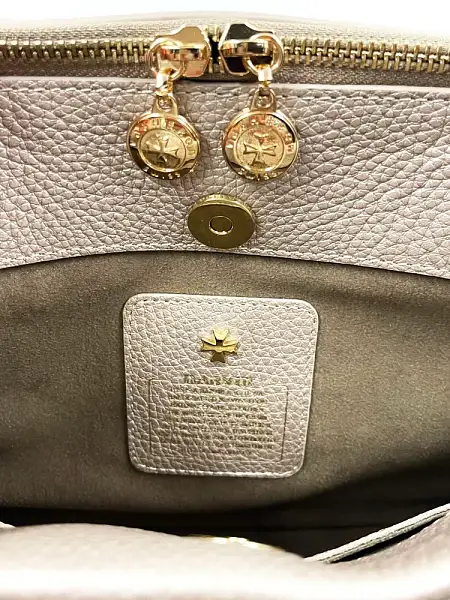 Женская сумка NARVIN из натуральной кожи 9801-Polo Platina Vasheron, Артикул: 9801-Polo Platina фото №1