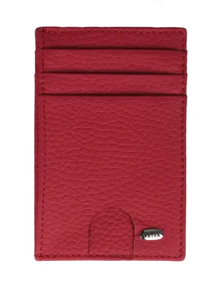 Визитница Petek из натуральной кожи 10004.4000.10 Petek, Артикул: 10004.4000.10 фото №1
