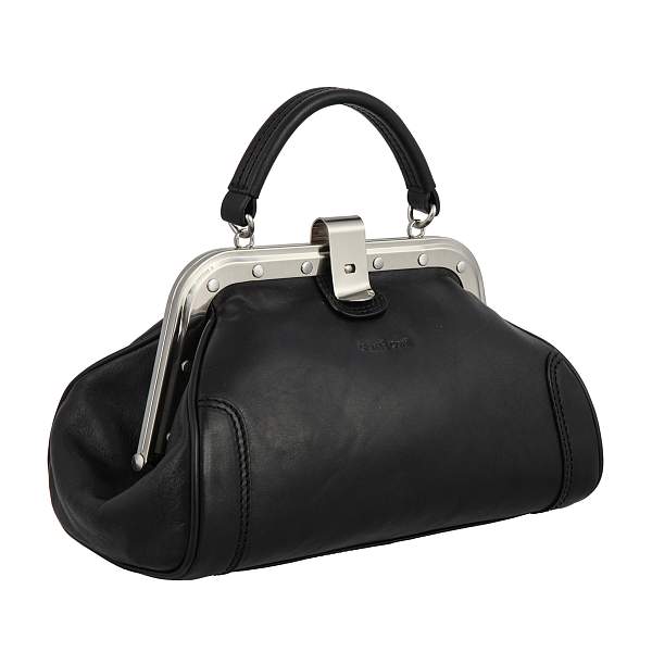 Сумка черный Gianni Conti 913317 black Gianni Conti, Артикул: 913317 black фото №1