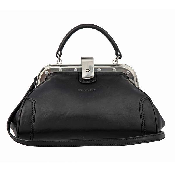 Сумка черный Gianni Conti 913317 black Gianni Conti, Артикул: 913317 black фото №1