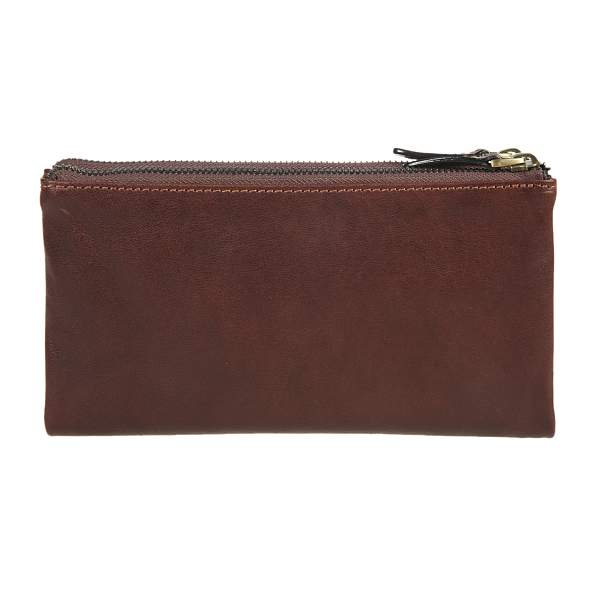 Борсетка коричневый Gianni Conti 912211 dark brown Gianni Conti, Артикул: 912211 dark brown фото №1