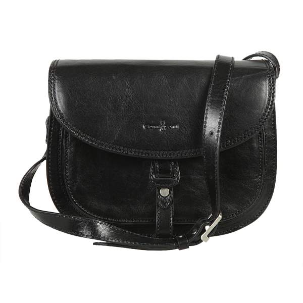 Сумка черный Gianni Conti 9403058 black Gianni Conti, Артикул: 9403058 black фото №1