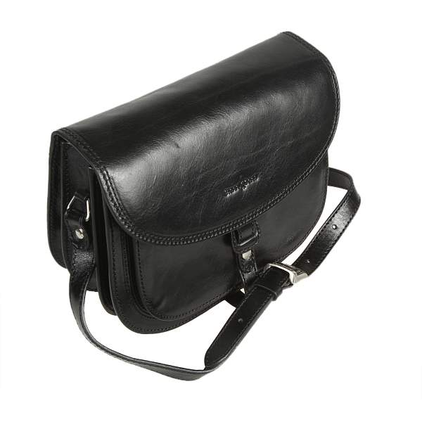 Сумка черный Gianni Conti 9403058 black Gianni Conti, Артикул: 9403058 black фото №1