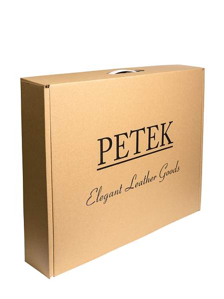 Настольный набор для руководителя из натуральной кожи Petek, Артикул: 1911A.46D.01 фото №1