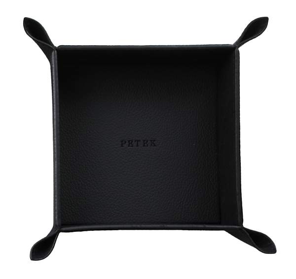 Настольный набор для руководителя из натуральной кожи Petek, Артикул: 1911A.46D.01 фото №1