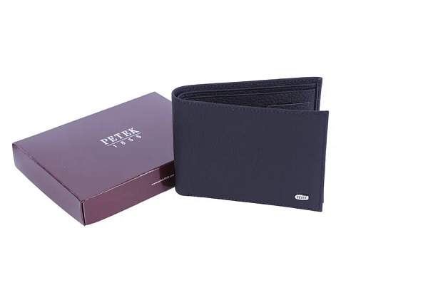 Портмоне Petek из натуральной кожи 204/1.234.01 Petek, Артикул: 204/1.234.01 фото №1