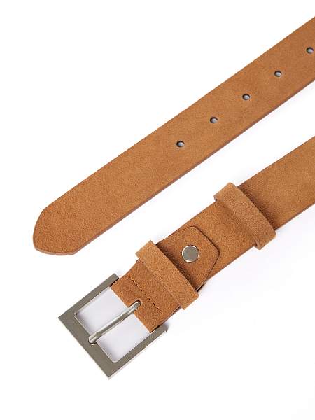 Ремень поясной ELEGANZZA ZG-23V camel Eleganzza, Артикул: ZG-23V-90_01-00056 фото №1