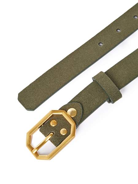 Ремень поясной ELEGANZZA ZG-21V d.olive Eleganzza, Артикул: ZG-21V-90_01-00056 фото №1