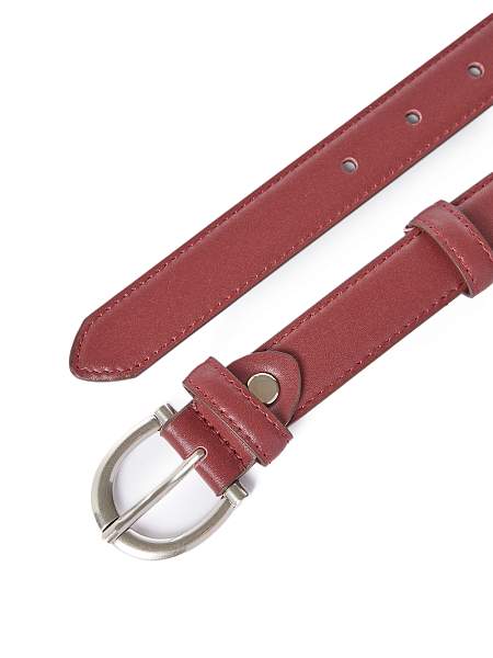 Ремень поясной ELEGANZZA ZG-16 garnet Eleganzza, Артикул: ZG-16-100_01-0005 фото №1