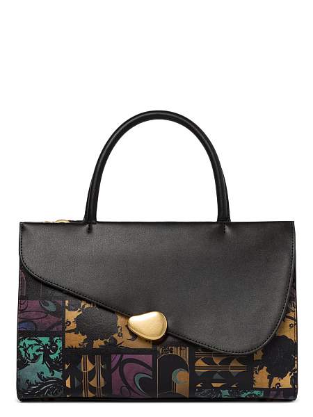 Сумка ELEGANZZA Z171-0701 black/multicolor Eleganzza, Артикул: Z171-0701-01-00056421 фото №1