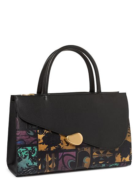 Сумка ELEGANZZA Z171-0701 black/multicolor Eleganzza, Артикул: Z171-0701-01-00056421 фото №1