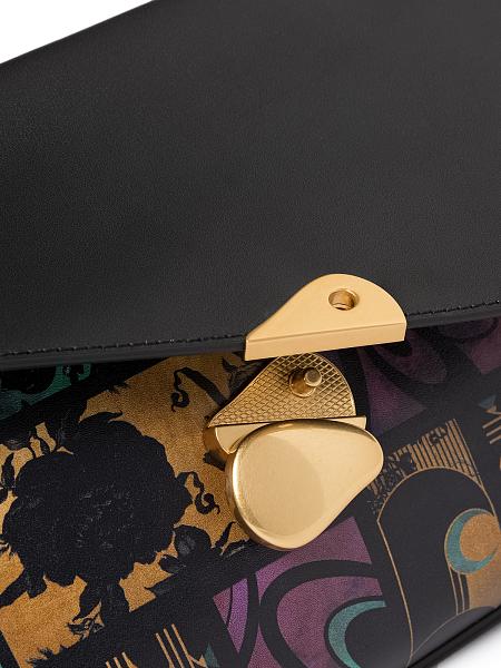 Сумка ELEGANZZA Z171-0701 black/multicolor Eleganzza, Артикул: Z171-0701-01-00056421 фото №1