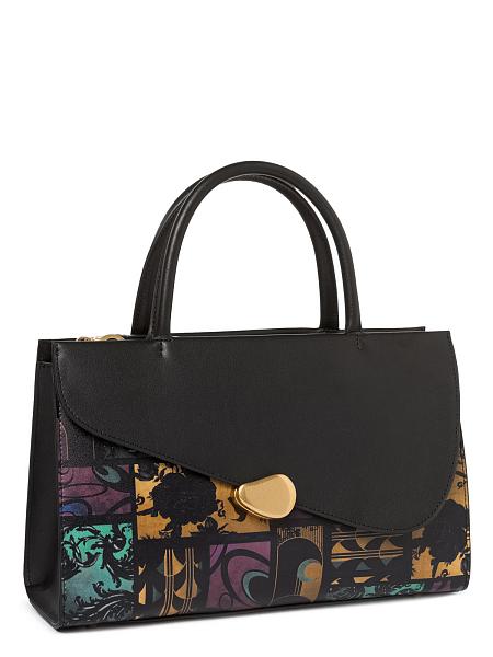 Сумка ELEGANZZA Z171-0701 black/multicolor Eleganzza, Артикул: Z171-0701-01-00056421 фото №1