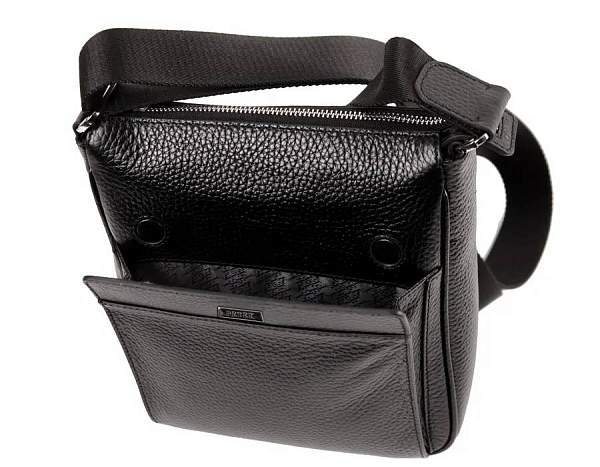 Сумка кросс-боди Petek из натуральной кожи 3900/2.46B.01 Petek, Артикул: 3900/2.46B.01 фото №1