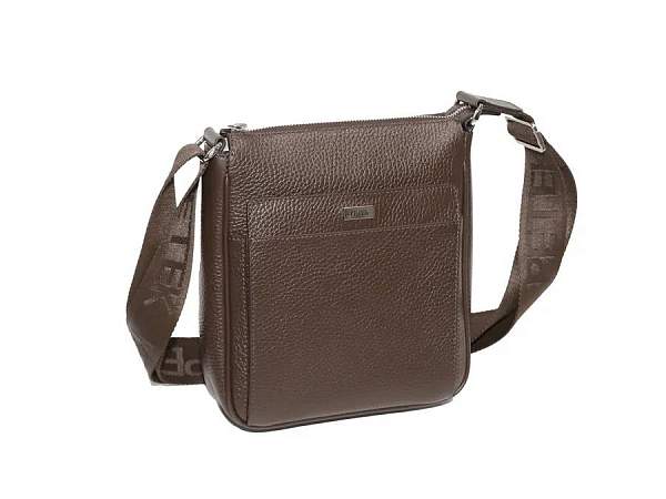 Сумка кросс-боди Petek из натуральной кожи 3900/2.46B.02 Petek, Артикул: 3900/2.46B.02 фото №1