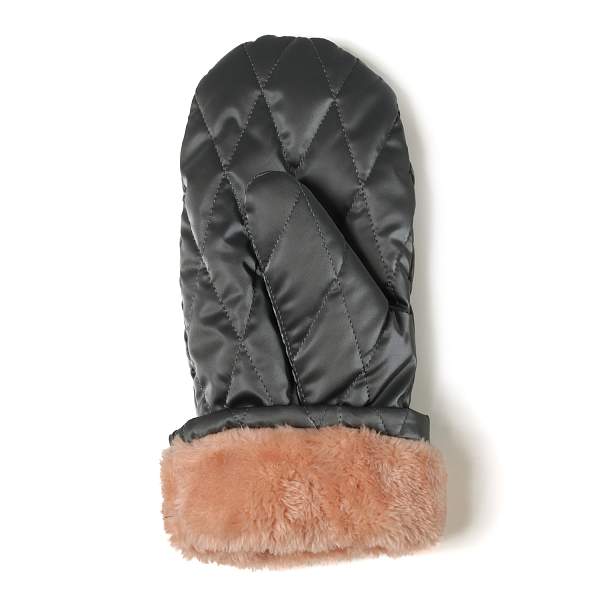 JDF46-3 FABRETTI рукавицы жен. 100% полиэстер Fabretti, Артикул: JDF46-3 фото №1