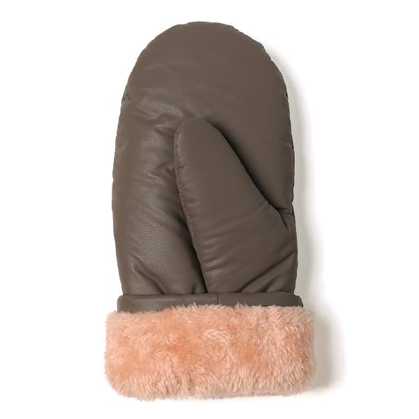 JDF47-11 FABRETTI рукавицы жен. 100% полиэстер Fabretti, Артикул: JDF47-11 фото №1