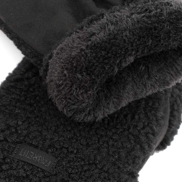 JDF50-2 FABRETTI рукавицы жен. 100% полиэстер; на ладони: 90% полиэстер/10% эластан Fabretti, Артикул: JDF50-2 фото №1