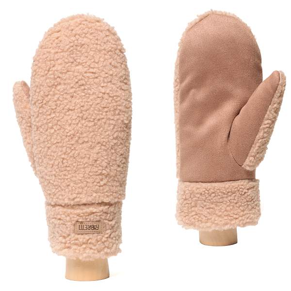 JDF50-13 FABRETTI рукавицы жен. 100% полиэстер; на ладони: 90% полиэстер/10% эластан Fabretti, Артикул: JDF50-13 фото №1