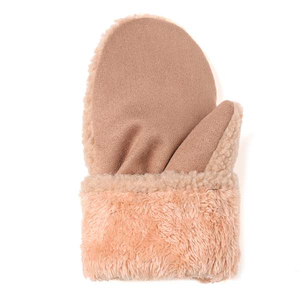 JDF50-13 FABRETTI рукавицы жен. 100% полиэстер; на ладони: 90% полиэстер/10% эластан Fabretti, Артикул: JDF50-13 фото №1