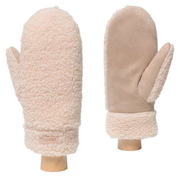 JDF50-1 FABRETTI рукавицы жен. 100% полиэстер; на ладони: 90% полиэстер/10% эластан Fabretti, Артикул: JDF50-1 фото №1