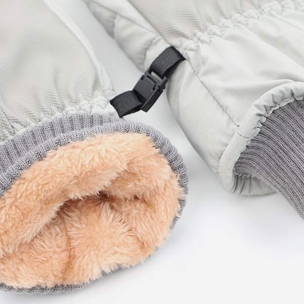 JDF55-3 FABRETTI Рукавицы жен. 100% полиэстер Fabretti, Артикул: JDF55-3 фото №1