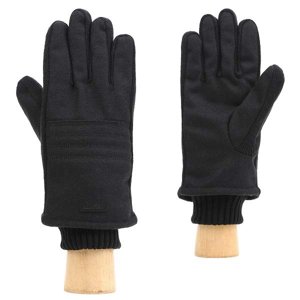 JDG19-2 FABRETTI Перчатки муж. 70% полиэстер/30% шерсть Fabretti, Артикул: JDG19-2 фото №1