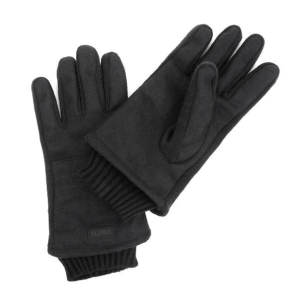 JDG19-2 FABRETTI Перчатки муж. 70% полиэстер/30% шерсть Fabretti, Артикул: JDG19-2 фото №1