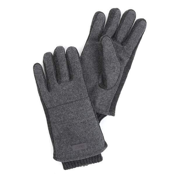 JDG19-3 FABRETTI Перчатки муж. 70% полиэстер/30% шерсть Fabretti, Артикул: JDG19-3 фото №1