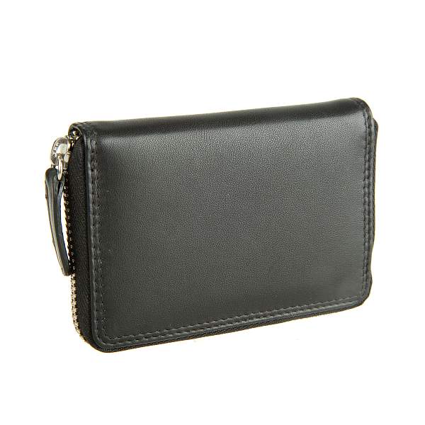 Визитница черный Gianni Conti 507173 black Gianni Conti, Артикул: 507173 black фото №1