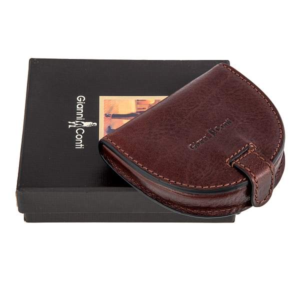 Монетницы коричневый Gianni Conti 9407086 brown Gianni Conti, Артикул: 9407086 brown фото №1