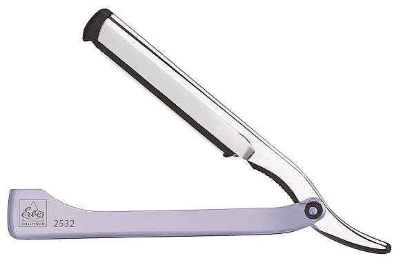 Бритва опасная ERBE со сменными лезвиями, нержавеющая сталь, 13,5 см, в блистере 92532 Erbe, Артикул: 92532 фото №1