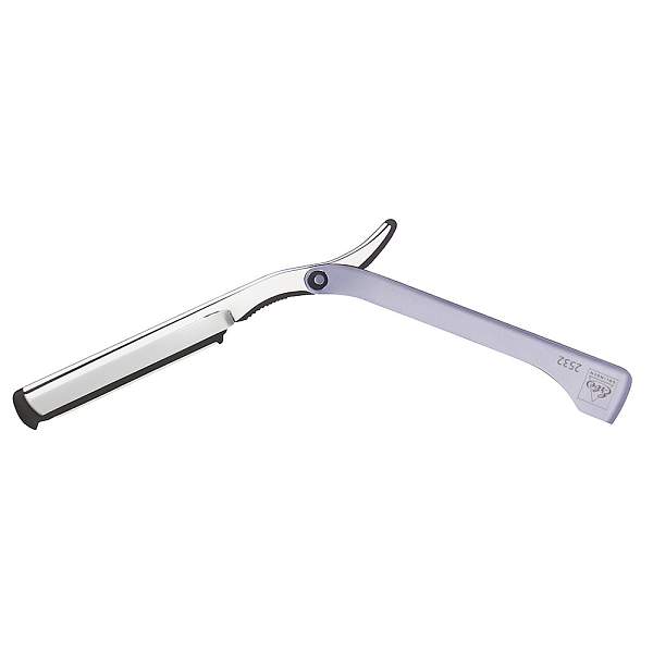 Бритва опасная ERBE со сменными лезвиями, нержавеющая сталь, 13,5 см, в блистере 92532 Erbe, Артикул: 92532 фото №1